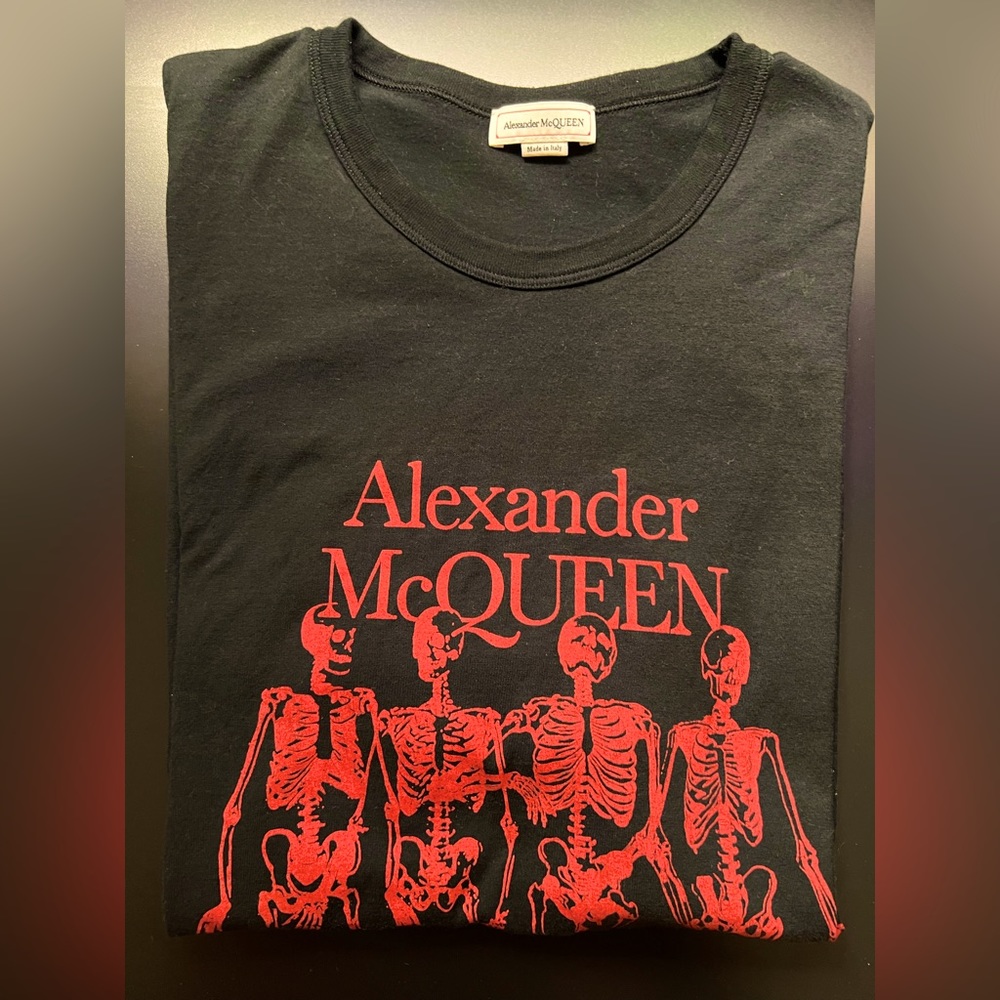 Authentic Alexander McQueen T-shirts.